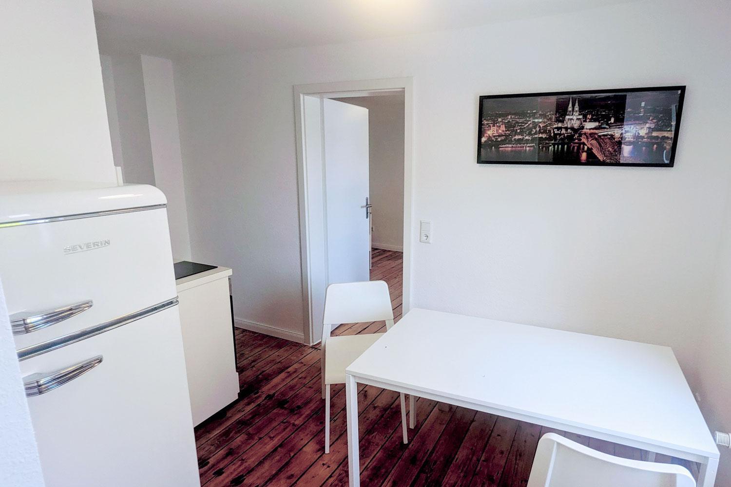 Apartment Koeln Weidenpesch Extérieur photo