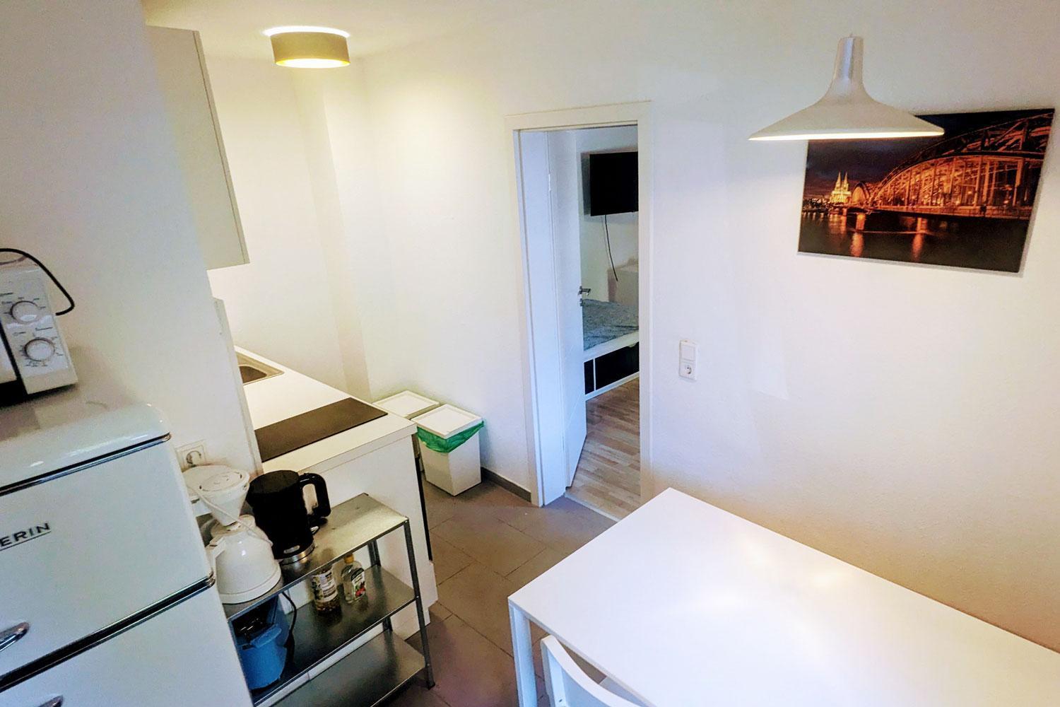 Apartment Koeln Weidenpesch Extérieur photo