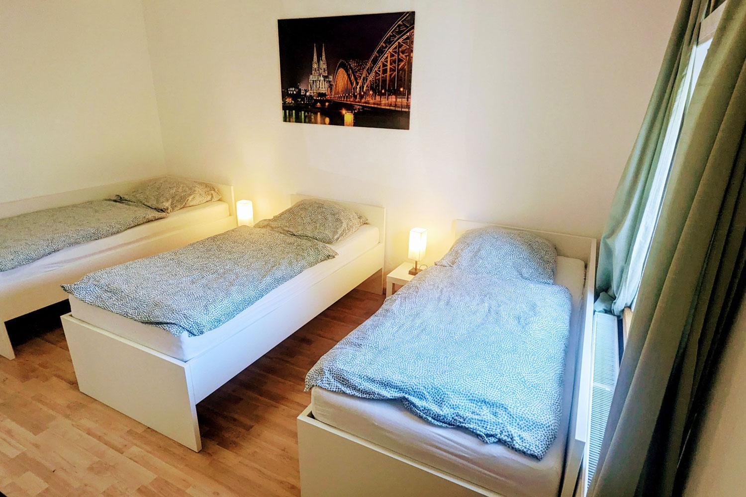 Apartment Koeln Weidenpesch Extérieur photo