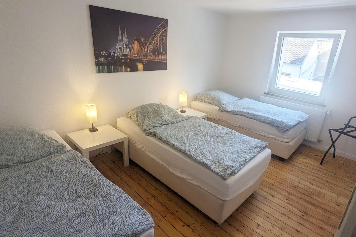 Apartment Koeln Weidenpesch Extérieur photo