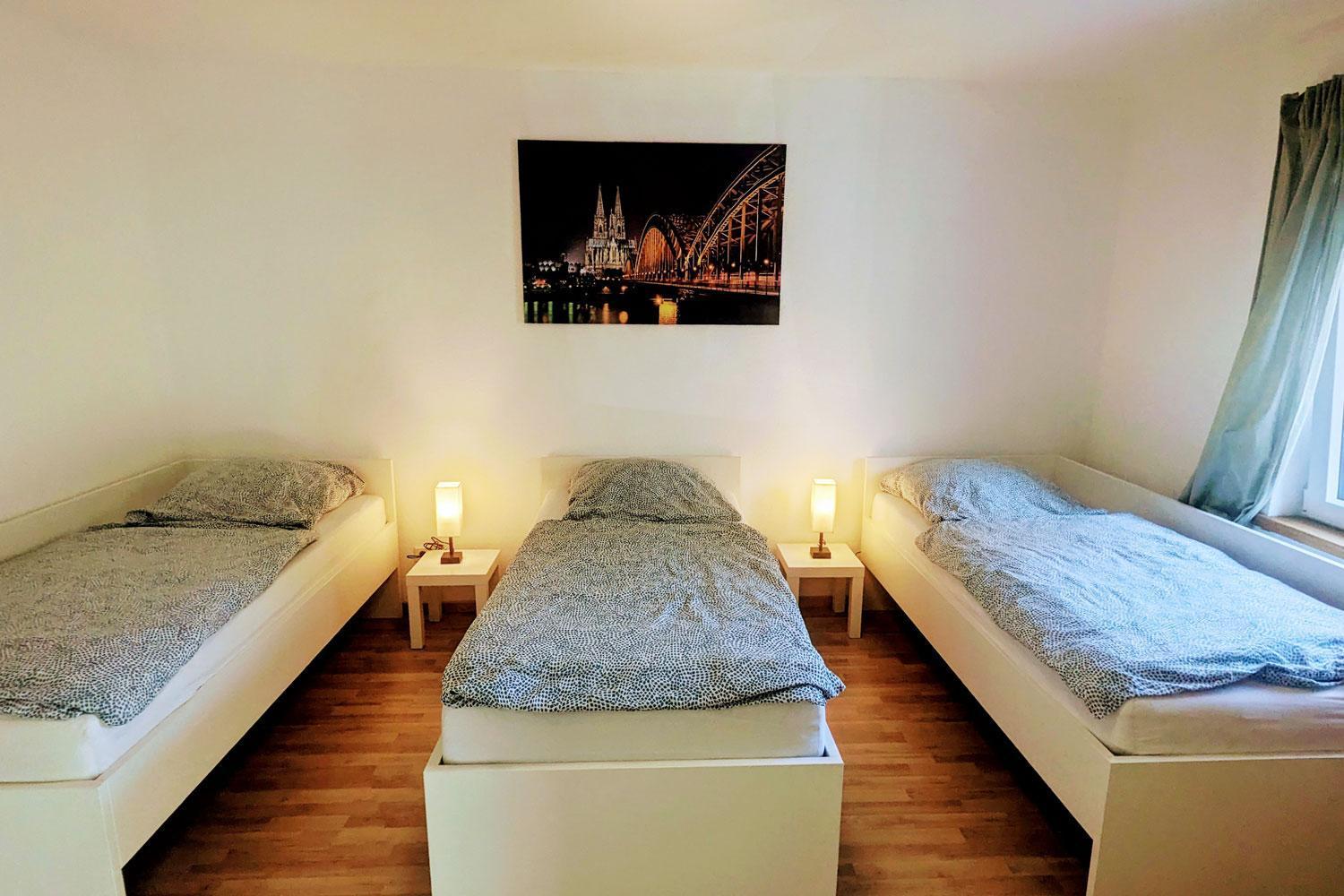 Apartment Koeln Weidenpesch Extérieur photo