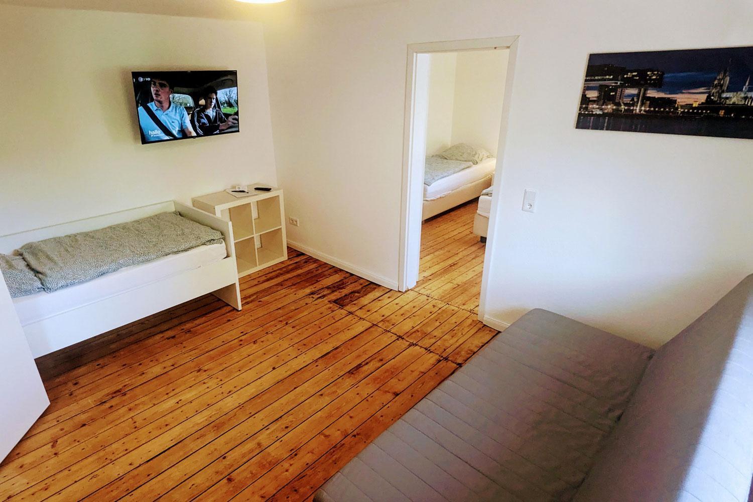 Apartment Koeln Weidenpesch Extérieur photo